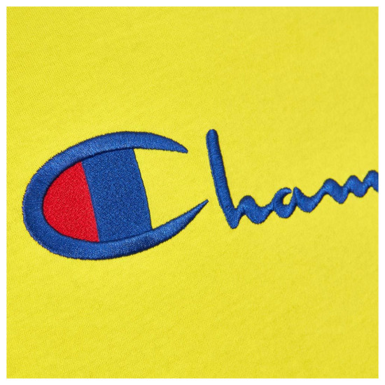 Champion Ανδρική κοντομάνικη μπλούζα Crewneck T-Shirt Champion Ανδρική κοντομάνικη μπλούζα Crewneck T-Shirt